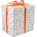 Gift-wrapping paper, 50cm, 150m, 100gr/m², Bloemen gras eco, 