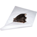 Feuille, papier ersatz, 42x62cm, blanc