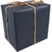 Cadeaupapier, 50cm, 250m, 60gr/m², blauw