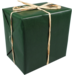 Papier cadeau, 50cm, 250m, 60gr/m², vert