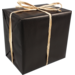 Cadeaupapier, 50cm, 250m, 60gr/m², zwart