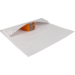 Depa® Paper, Edelpack paper, 40x32cm, Love to Eat, blanc/Noir
