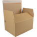 SendProof® Autolockdoos, corrugated cardboard, 310x230x160mm, brown 