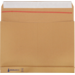 SendProof® Envelop, envelobox, 350x250mm, tearstrip, golfkarton, bruin