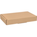 SendProof® Verzenddoos, A6, golfkarton, 180x115x28mm, met klep, enkele golf, bruin
