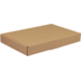 SendProof® Verzenddoos, A5, corrugated cardboard, 220x155x28mm, with flap, single corrugation, brown 