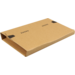 SendProof® Book packaging, corrugated cardboard, 217x155x60mm, brown 