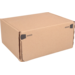 SendProof® Postpaketkarton, wellpappe, 192x155x91mm, braun