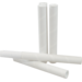 Tube, Cardboard, Fits through letterbox - tube, with cap, round, Ø 30mm, 330mm, white