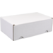 SendProof® Postpaketkarton, wellpappe, 140x260x70mm, gestanzt, weiß