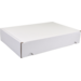 SendProof® Postpaketkarton, wellpappe, 315x215x60mm, gestanzt, weiß