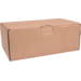 Vouwdoos, golfkarton, 250x150x100mm, met insteekklep, enkele golf, bruin