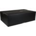  Mailing box, corrugated cardboard, 570x377x170mm, met autolock bodem, black