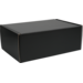  Postpakketdoos, golfkarton, 335x218x123mm, zwart