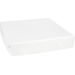  Schwanenhals / Versandschachtel, cardboard, 25x25x4.5cm, duplex, white