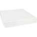  Gebaksdoos Zwanenhalsdoos, karton, 30x30x4.5cm, duplex, wit