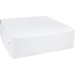 Gebaksdoos Zwanenhalsdoos, cardboard, 30x30x9cm, duplex, white
