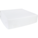  Gebaksdoos Zwanenhalsdoos, karton, 36x36x9cm, duplex, wit
