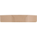 Lid, palletdoos Octabin, Corrugated cardboard, 1192x792x197mm, 