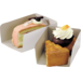Koekzak-interieur, 250gr, Karton, 100x150x80mm, wit