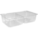 Koekzak-interieur, Gerecycled PET, 192x108x45mm, transparant