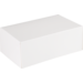  Gebaksdoos, karton, 21x14x8cm, wit