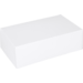  Cake box, cardboard, 24x16x8cm, white