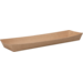 Bak, Karton, conisch bakje, 250x60x25mm, bruin