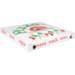  Boîte pizza, carton ondulé, 29x29x3cm, vegetale, blanc
