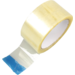 Tape Box closure tape, hotmelt, PP, 50mm, 66m, transparent
