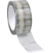Tape Box closure tape, hotmelt, Recycled PET, 50mm, 100m, transparent