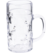 Depa Glas, bierpul, reusable, onbreekbaar, sAN, 500ml, 150mm, transparant