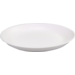 Goldplast Plate, Mineral, reusable, unbreakable, round, 1 compartment, pP, Ø21cm, white