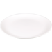 Goldplast Plate, Mineral, reusable, unbreakable, round, 1 compartment, pP, Ø23.5cm, white