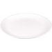 Goldplast Teller, Mineral, reusable, unzerbrechlich, rund, 1-Fach, pP, Ø23.5cm, weiß