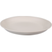 Goldplast Bord, Mineral, reusable, onbreekbaar, rond, 1-vaks, pP, Ø21cm, taupe
