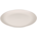 Goldplast Plate, Mineral, reusable, unbreakable, round, 1 compartment, pP, Ø23.5cm, taupe