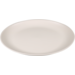 Goldplast Teller, Mineral, reusable, unzerbrechlich, rund, 1-Fach, pP, Ø23.5cm, taupe