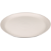 Goldplast Plate, Mineral, reusable, unbreakable, round, 1 compartment, pP, Ø27.5cm, taupe