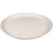 Goldplast Bord, Mineral, reusable, onbreekbaar, rond, 1-vaks, pP, Ø27.5cm, taupe