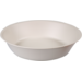 Goldplast Plate, deep plate, Mineral, reusable, unbreakable, round, 1 compartment, pP, Ø17.5cm, taupe