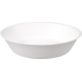Goldplast Bord, diep bord, Mineral, reusable, onbreekbaar, rond, 1-vaks, pP, Ø17.5cm, wit