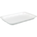 Bowl, ePS, 270x175x25mm, white