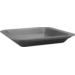 Bowl, tainer, ePS, xPS, 60, square, 135x135x17mm, grey