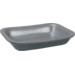 Schaal, tainer, ePS, xPS, 58, rechthoekig, 138x103x19mm, grijs