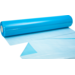 Sheet, lDPE, 980x980mm, on the roll, 20my, blue