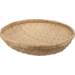 Basket, Bamboo, Ø41cm, 11cm, round, natural