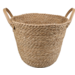 Basket, reed , Ø28.5cm, 25cm, round, natural