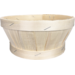 Ronde houten mand Ø21x9,5 cm, draagkracht 2 kg