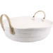 Mand, papier, 10cm, rond, naturel